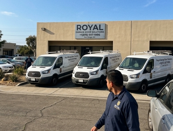 Best Garage Door Repair Company in San Diego