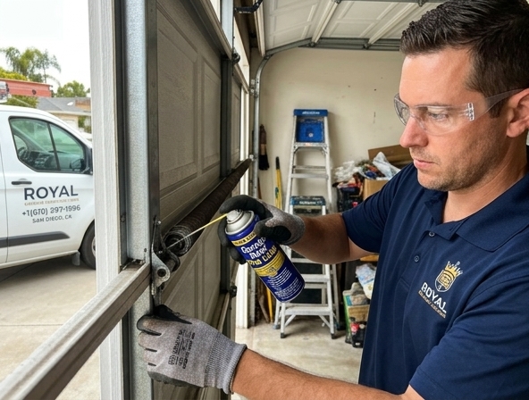 Garage Door Maintenance Tips in San Diego