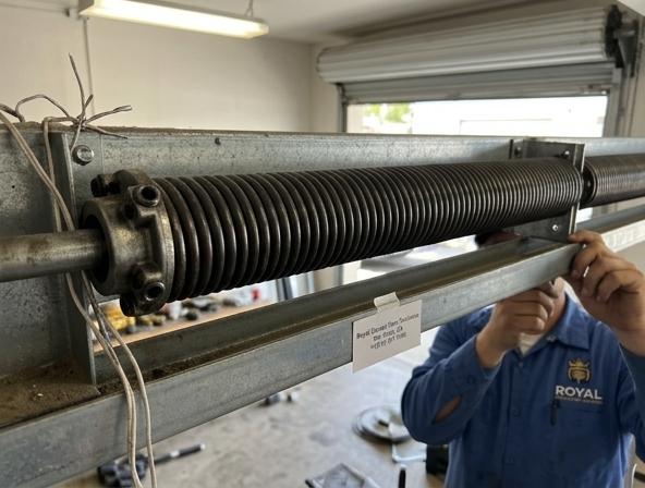 Garage Door Spring Replacement Cost in San Diego