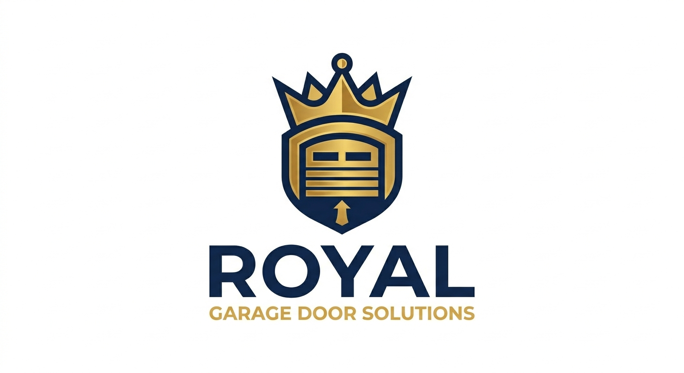 Royal Garage Door Solutions Logo