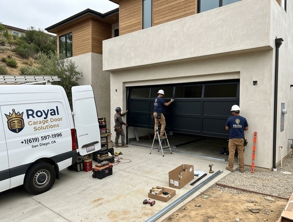 Garage Door Spring Replacement San Diego