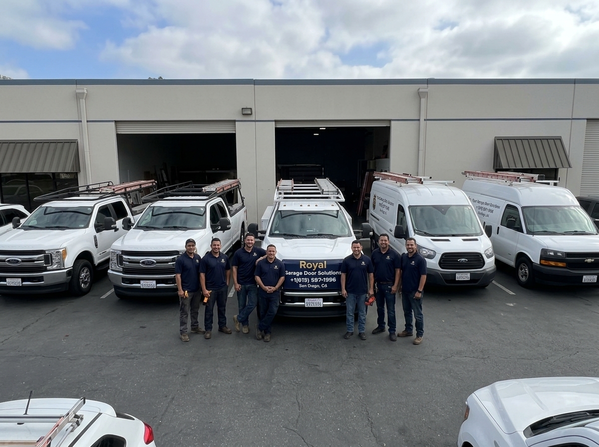 Contractor Tough Garage Door in San Diego