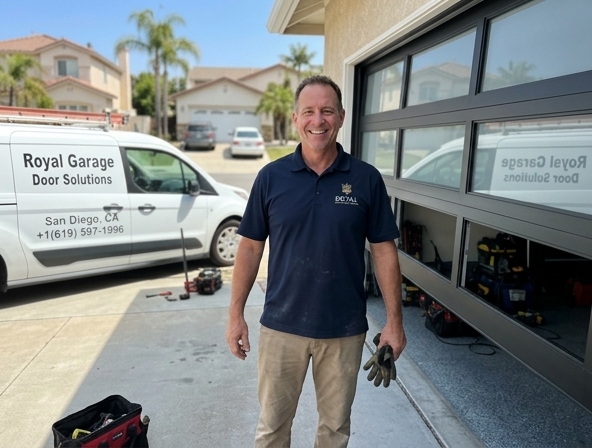 Professional Services Service in Royal Garage Door Solutions
