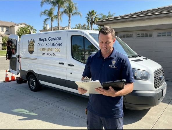 Garage Door Repair San Diego