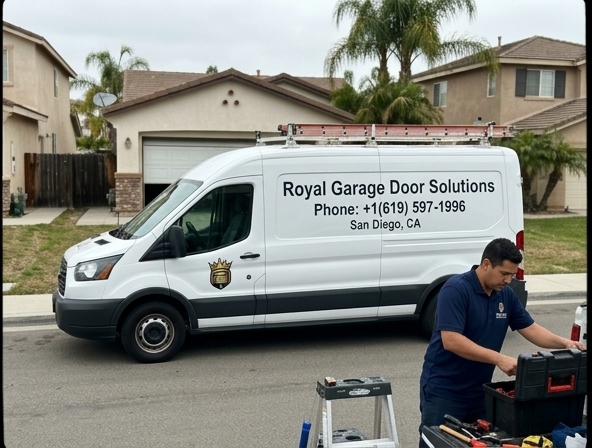 Professional Services Service Royal Garage Door Solutions San Diego CA